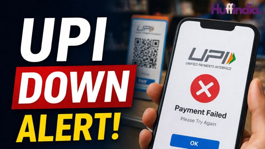 UPI payment failed today