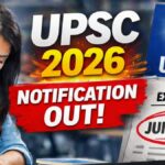 UPSC Notification 2026