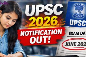 UPSC Notification 2026