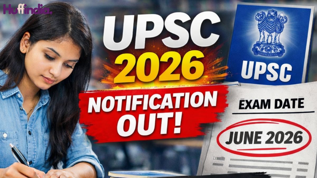 UPSC Notification 2026