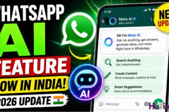WhatsApp AI feature India 2026