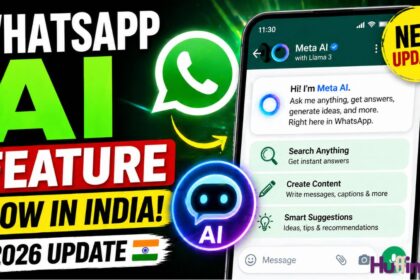 WhatsApp AI feature India 2026
