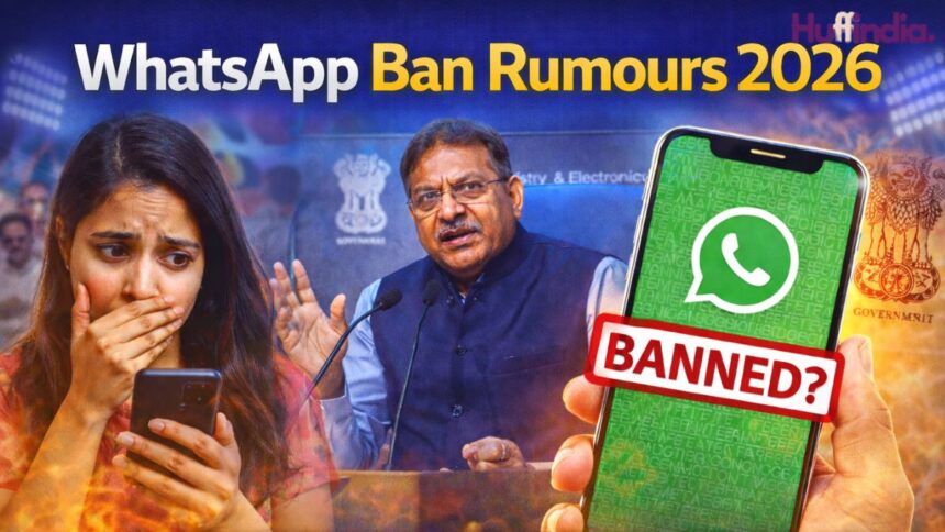 WhatsApp ban rumours 2026
