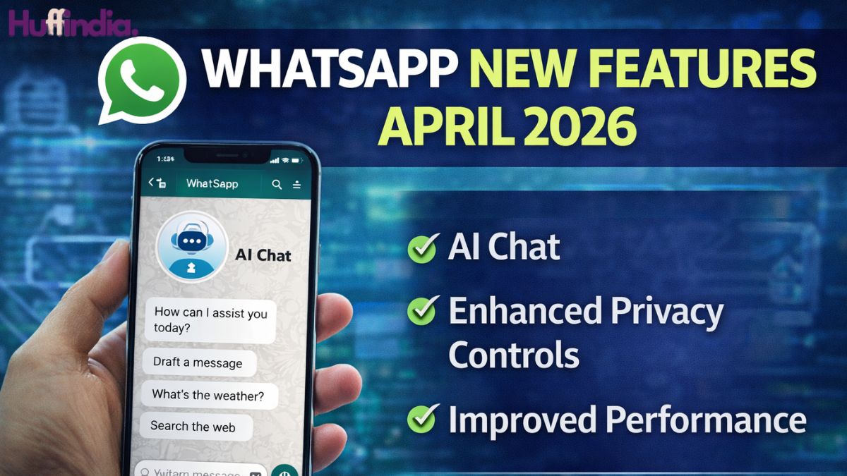WhatsApp new features April 2026