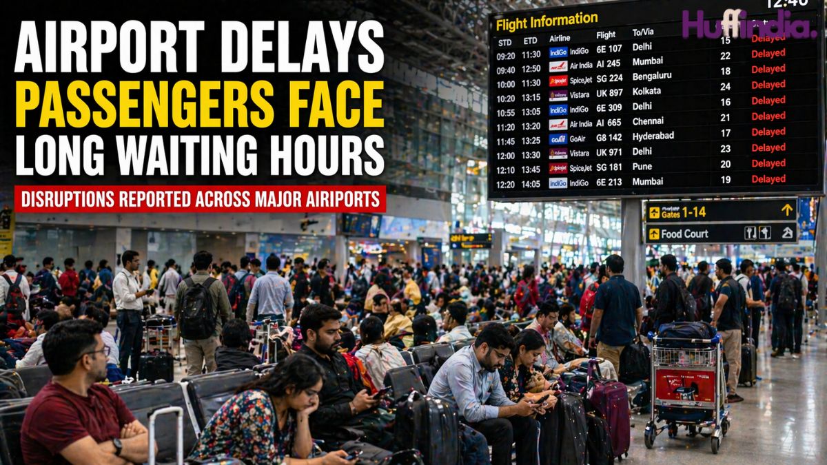 airport delays India