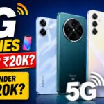best 5G phones under 20000 India 2026