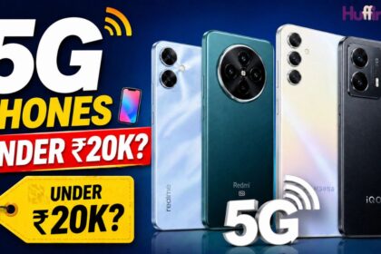 best 5G phones under 20000 India 2026