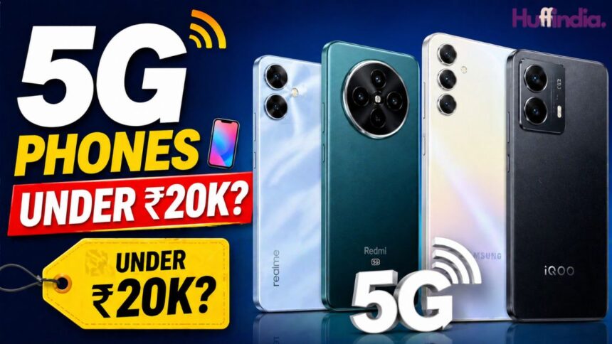 best 5G phones under 20000 India 2026
