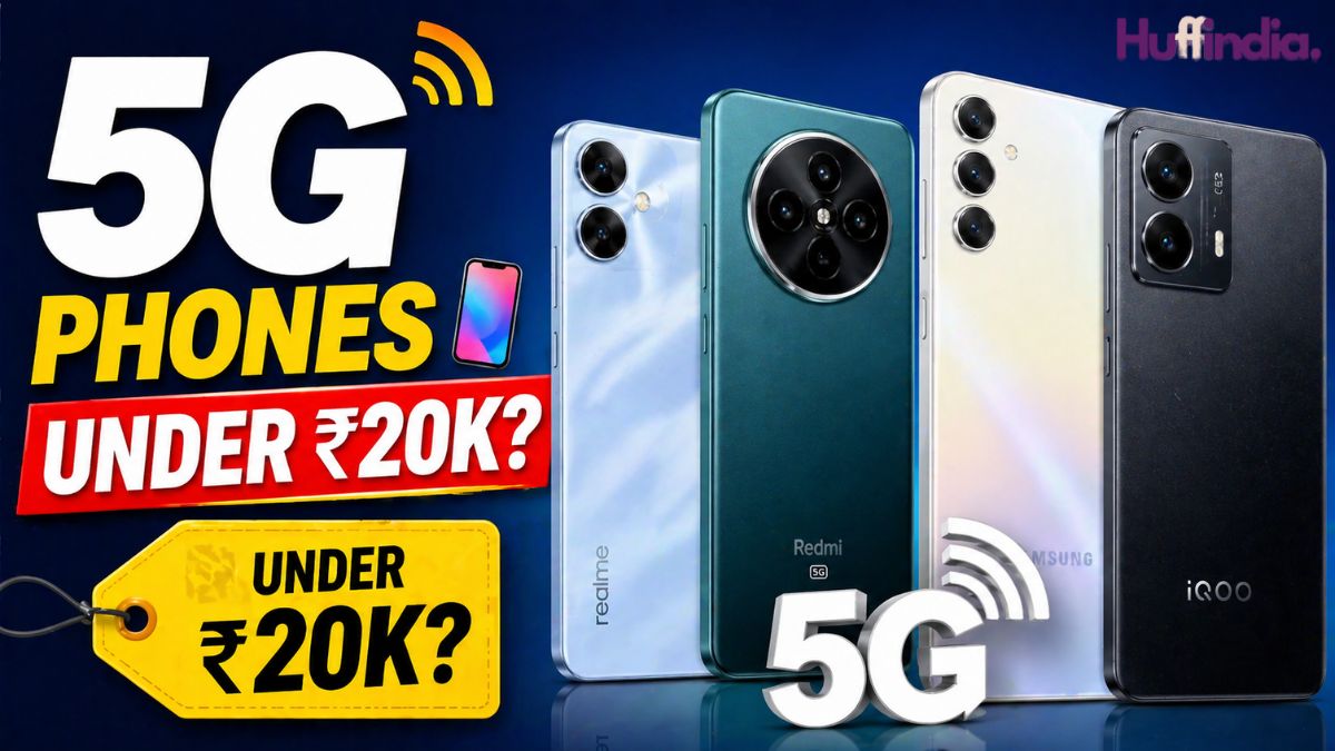 best 5G phones under 20000 India 2026