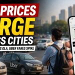 cab price surge India