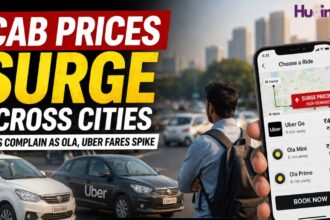 cab price surge India