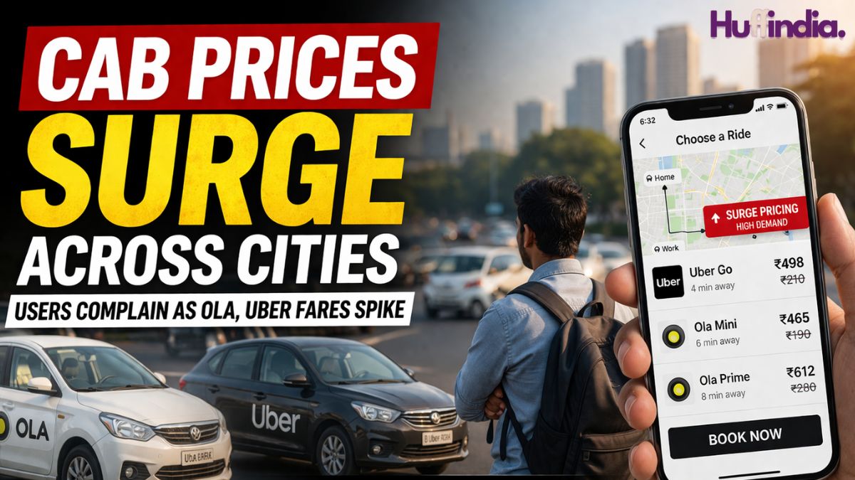 cab price surge India