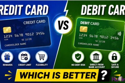 credit card vs debit card India 2026