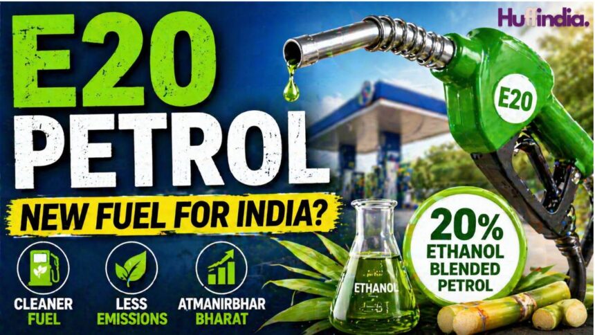 ethanol petrol India 2026