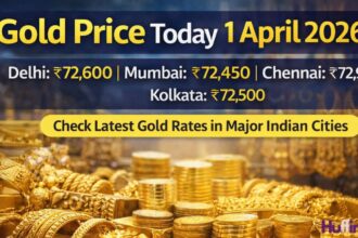 gold price today 1 April 2026
