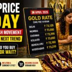 gold price today 23rd April 2026 India