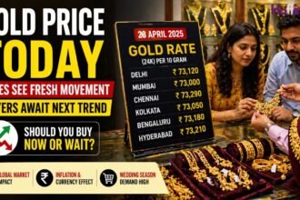 gold price today 23rd April 2026 India