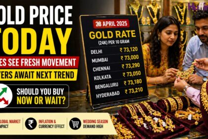 gold price today 23rd April 2026 India