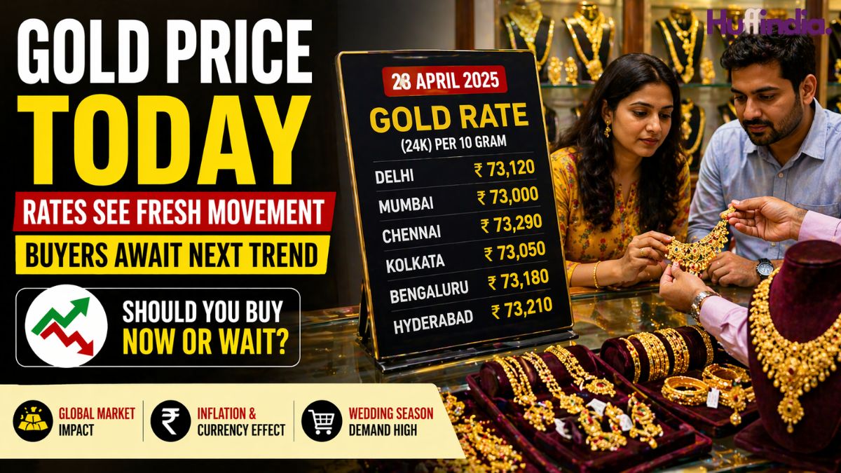 gold price today 23rd April 2026 India