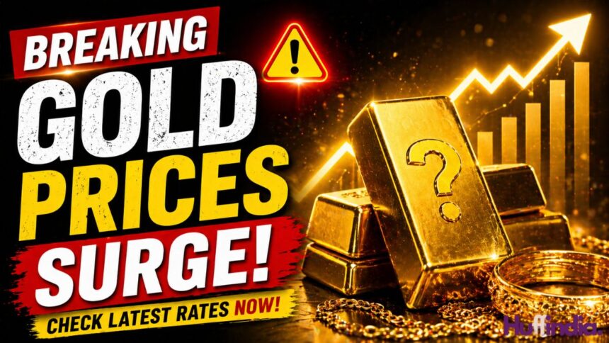 gold price today India 29 April 2026