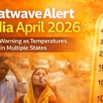 heatwave alert India 7th April 2026