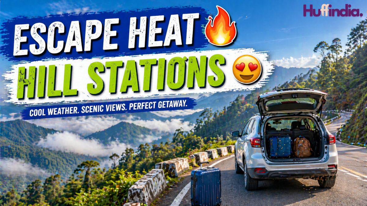 hill stations near Delhi May 2026