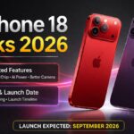 iPhone 18 leaks 2026