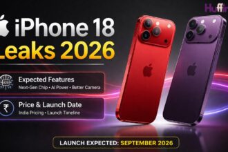 iPhone 18 leaks 2026