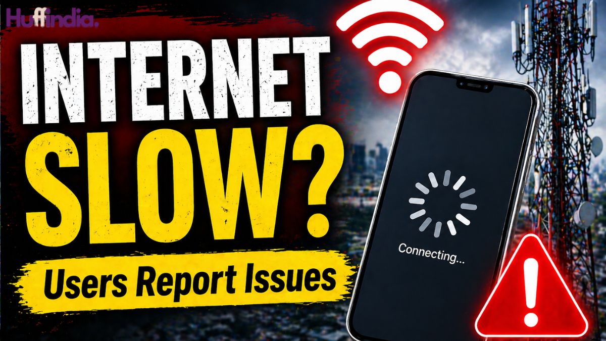 internet slow today India 30 April 2026