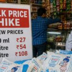 milk price hike India