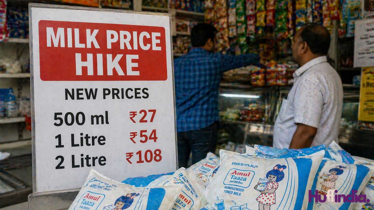 milk price hike India