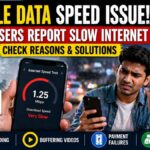 mobile data speed issue India