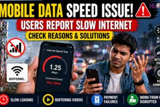 mobile data speed issue India