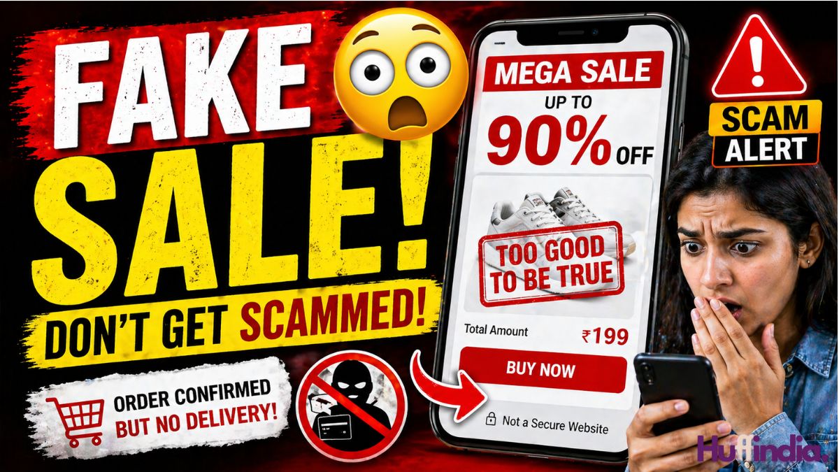 online sale scam India