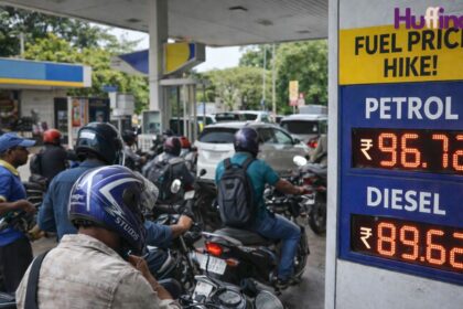 petrol price hike India