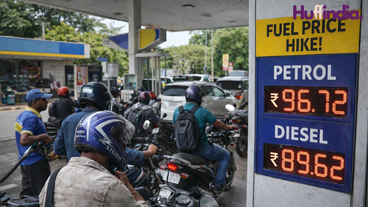 petrol price hike India