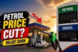 petrol price relief India