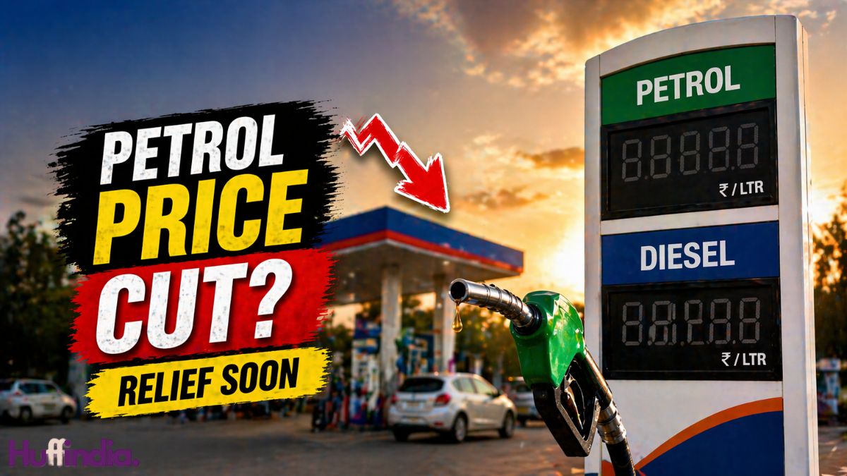 petrol price relief India
