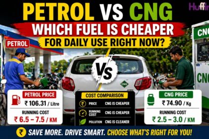 petrol vs CNG cost India