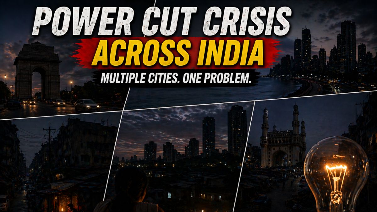 power cut crisis India