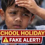 school holiday news India