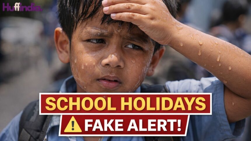 school holiday news India