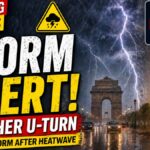 thunderstorm alert North India 29 April 2026