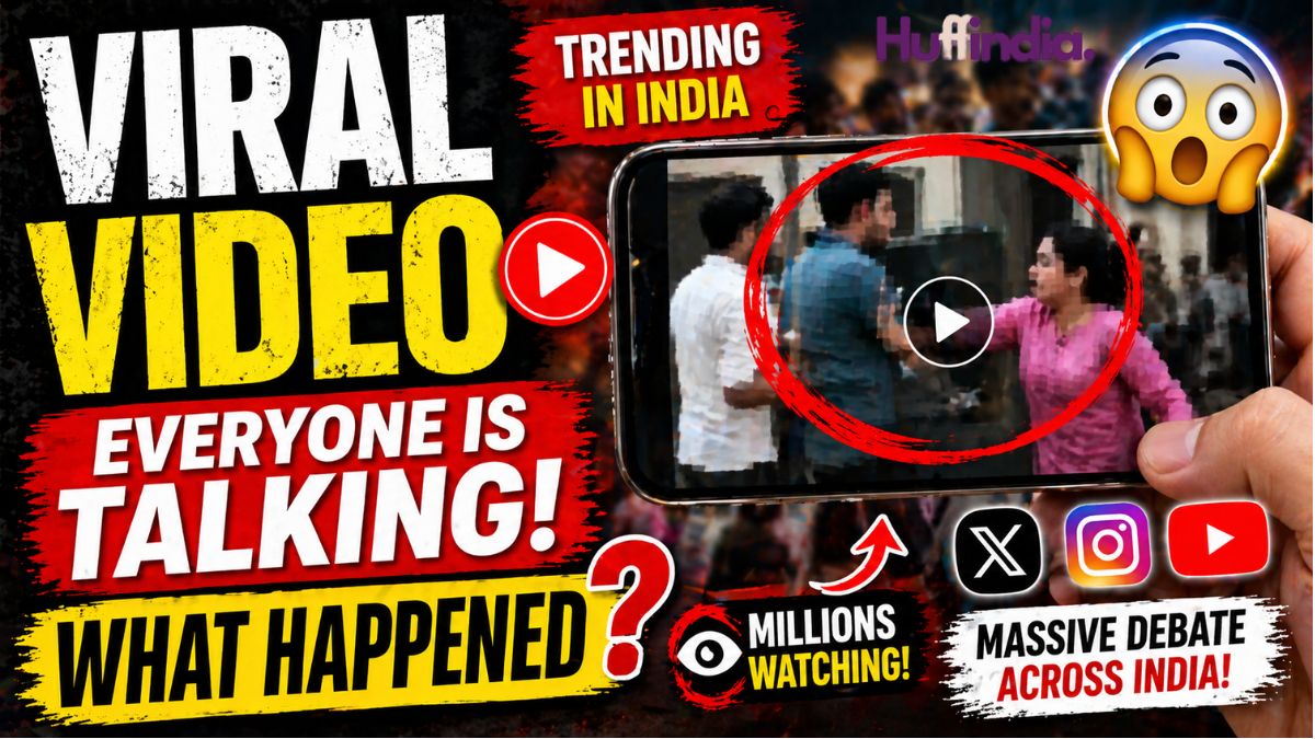 viral video India April 2026