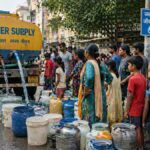 water supply cuts India