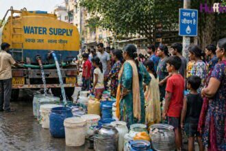 water supply cuts India