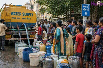 water supply cuts India