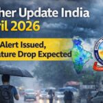 weather update India 2 April 2026