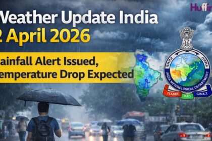weather update India 2 April 2026