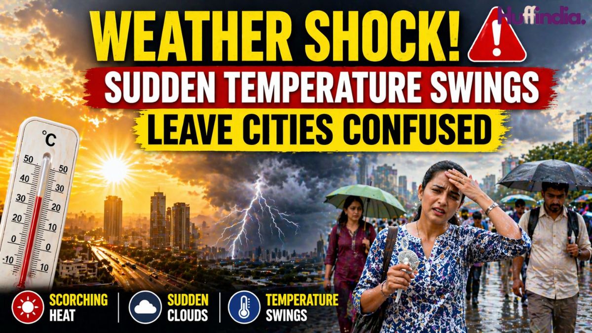 weather update India